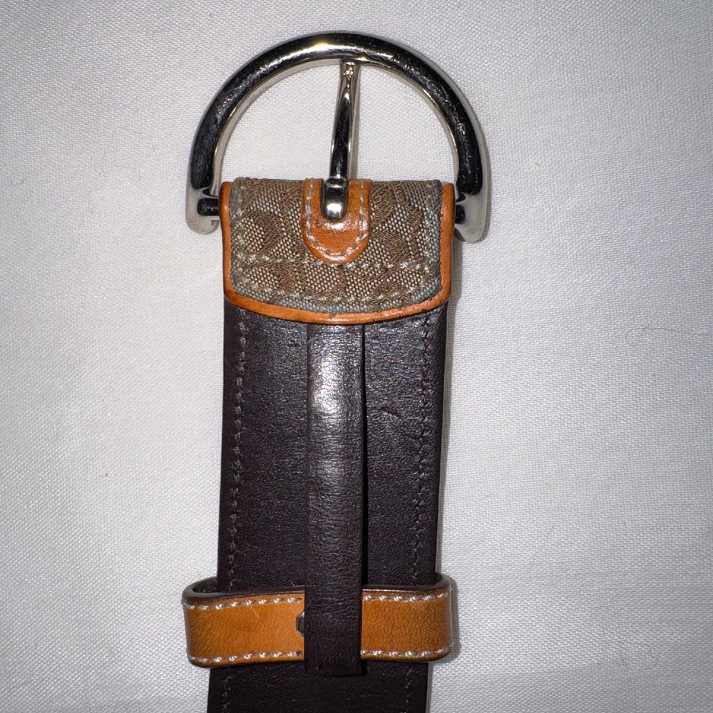 Coach Belt size L - Picture 8 of 15
